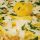 Cedri-Zitronen Carpaccio mit Parmesan & Walnüssen